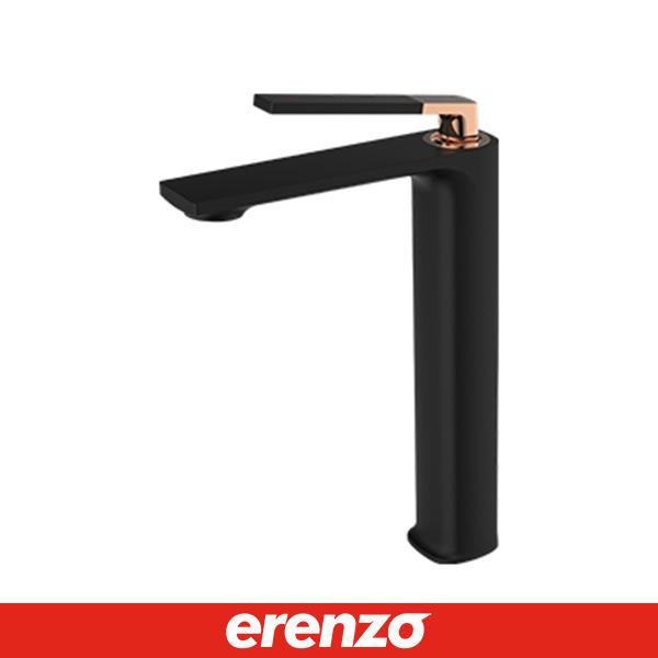 Erenzo Чешма Er01086Bm L, Мат Црна/Роуз Голд