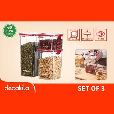 Decakila Пластичен Сет Kmtt125N 3/1