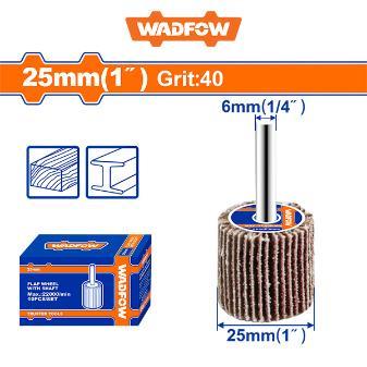 Wadfow Флап Брусно Тркало Nsn2502 25 Mm P60