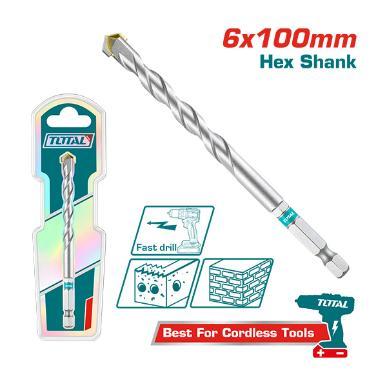 Total Бургија За Бетон Tac280610 6 Mm