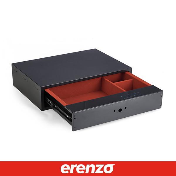 Erenzo Сеф За Гардероб Snft80 800 Mm Со Пин И Fingerprint, Сив