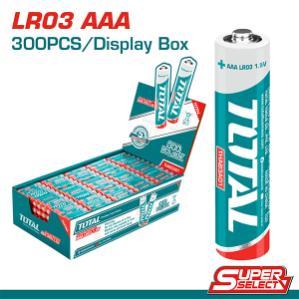 Total Батерии Thab3A01 Aaa 1.5V 300 Pcs