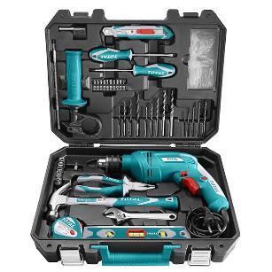 Total Бормашина Сет Thkthp1012 101 Pcs 650W