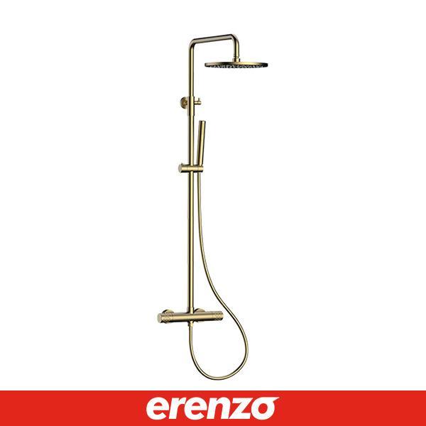 Erenzo Туш Батерија Er19H07F Круг, Златна