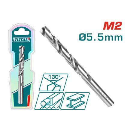 Total Бургија За Метал Tac1200551 5.5 Mm