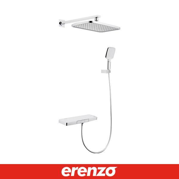 Erenzo Вградна Туш Батерија Er3007C, Хром