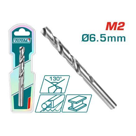 Total Бургија За Метал Tac1200651 6.5 Mm