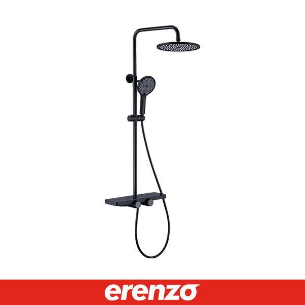 Erenzo Туш Батерија Er3005Mb, Мат Црна