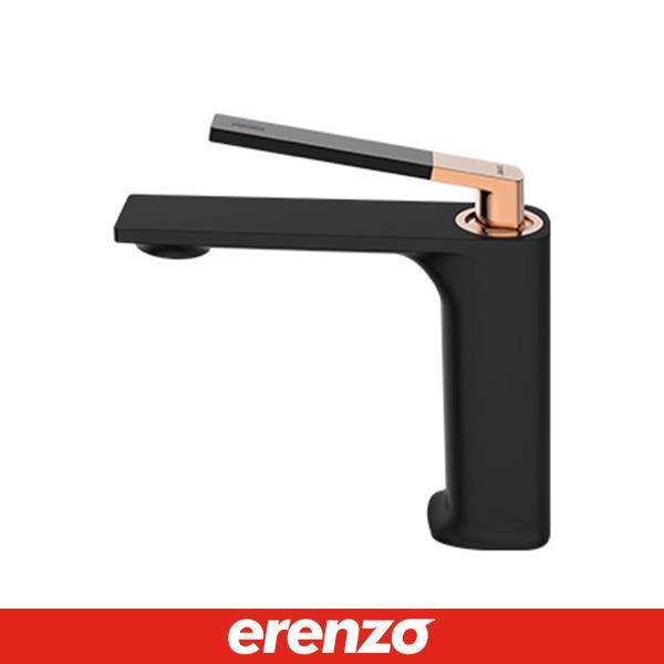 Erenzo Чешма Er01085Bm L, Мат Црна/Роуз Голд