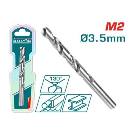 Total Бургија За Метал Tac1200351 3.5 Mm