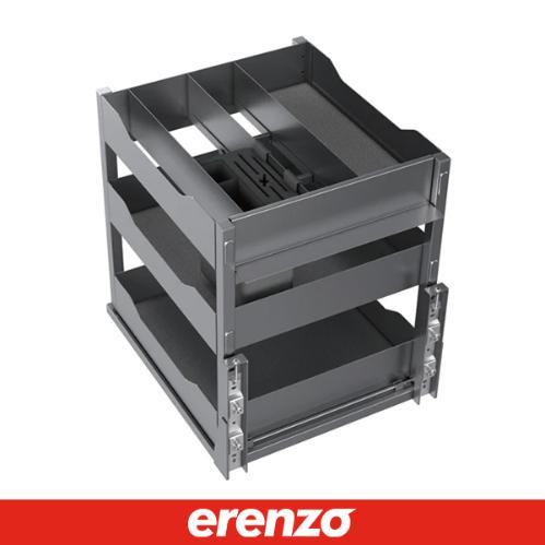 Erenzo Вагонетки Со Долни Водилки Ek01 250 Mm