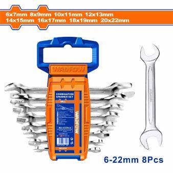 Wadfow Клуч U-U Сет Nds2208 8/1 6-22 Mm