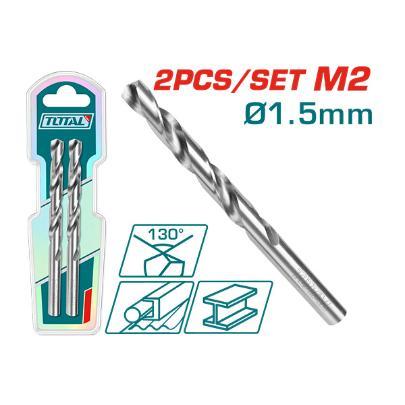 Total Бургија За Метал Tac1200152 1.5 Mm
