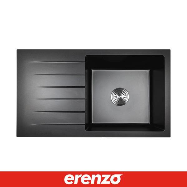 Erenzo Гранитен Садопер Ergs8650 86X50, Црн