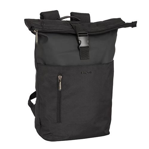 Safta Ранец, За Лаптоп, 15,6', 642200507, 28*42*13цм, Црна