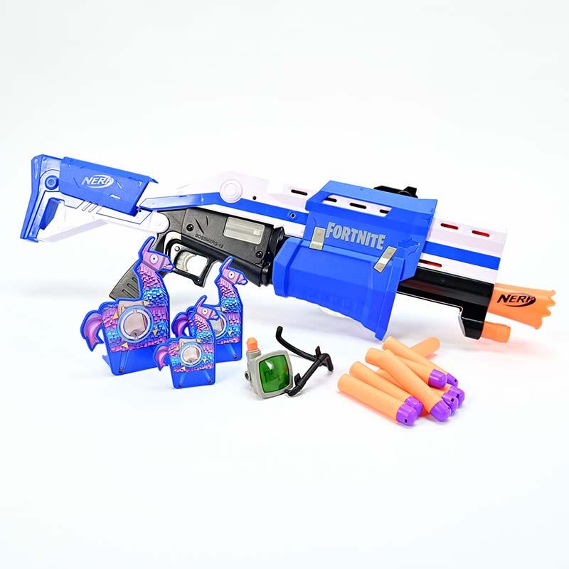 Loco croco Нерф ловечка пушка