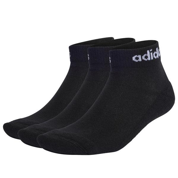Adidas Чорапи C Lin Ankle 3P, IC1303, 3 Пара, Црни