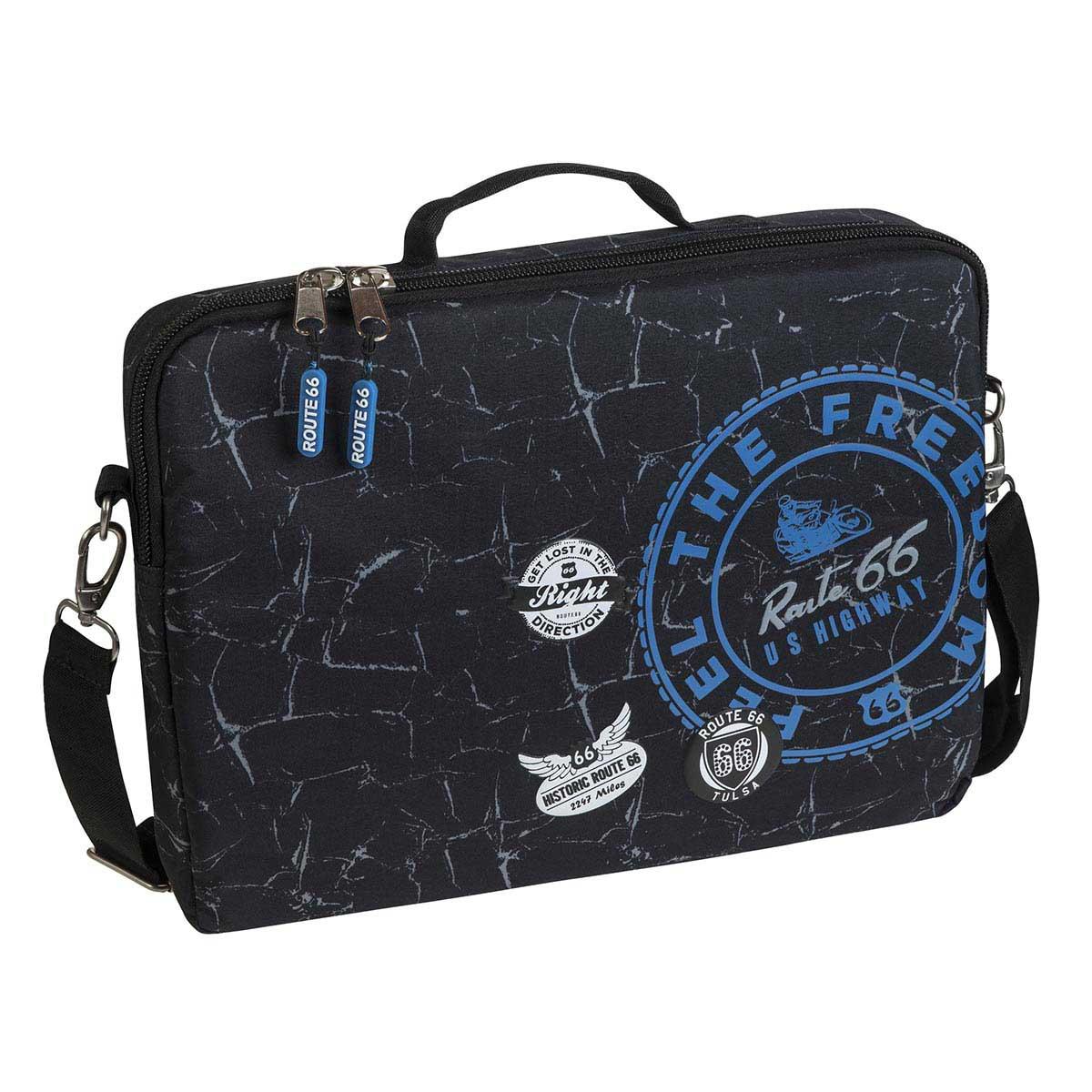 Busquets Ташна за лаптоп, 1 Патент, Route 66 , 17.750.05200, 41*34*4цм