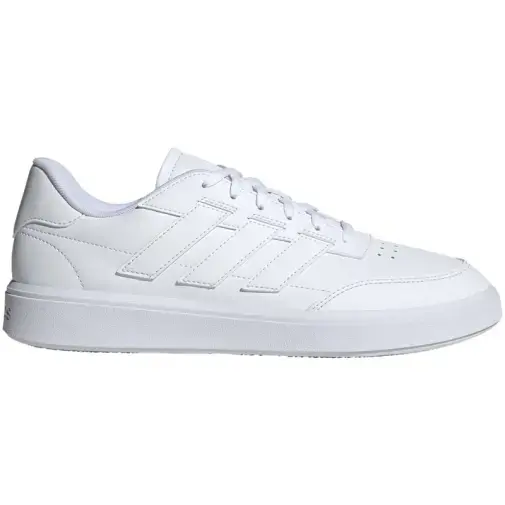 Машки патики Adidas Courtblock, бели