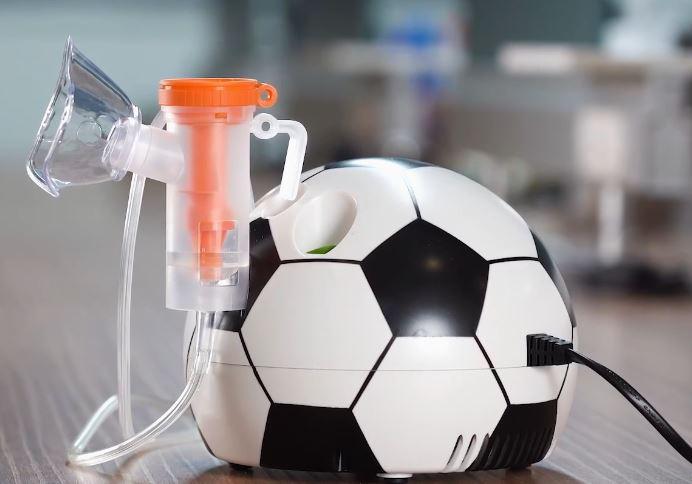 Fofo Педијатриски инхалатор фудбалска топка