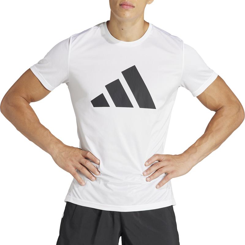 Машка маица Adidas RUN IT TEE, бела