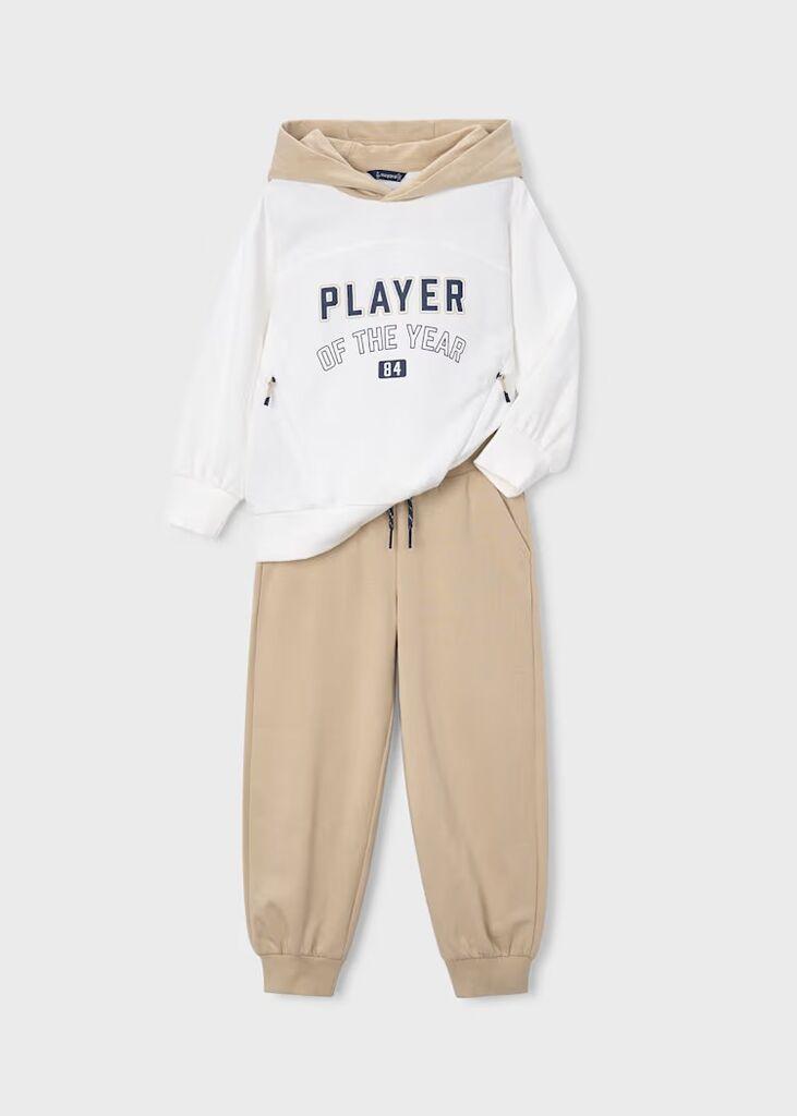Coco Kids Тренерки - беж, 5-110cm