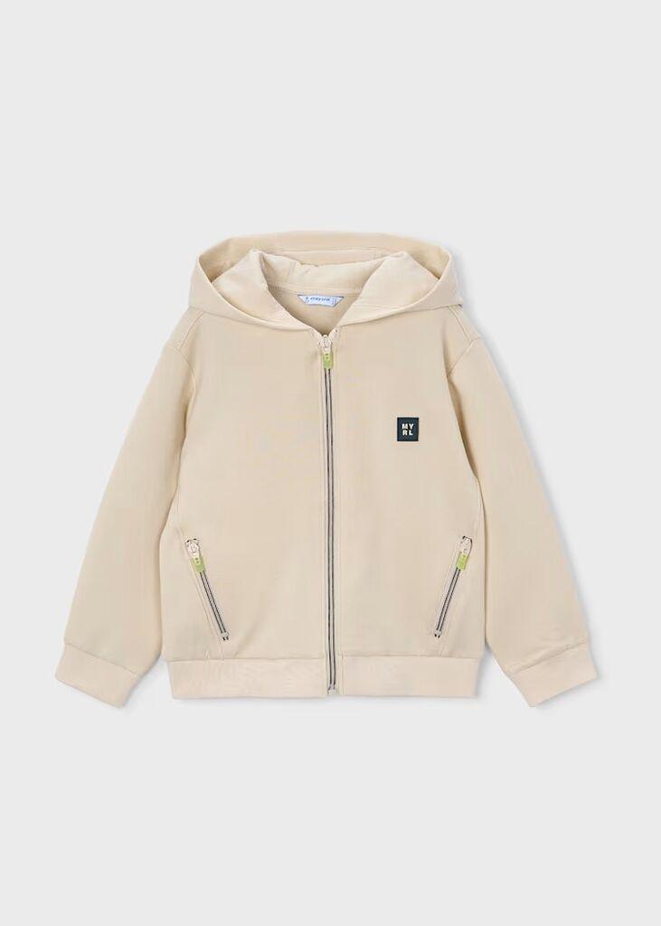 Coco Kids Дуксер со патент - беж, 4-104cm