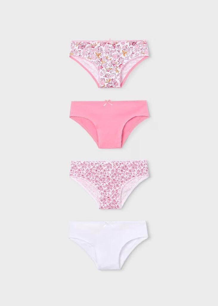 Coco Kids Сет од 4 пара гаќи за девојче, 12-152cm