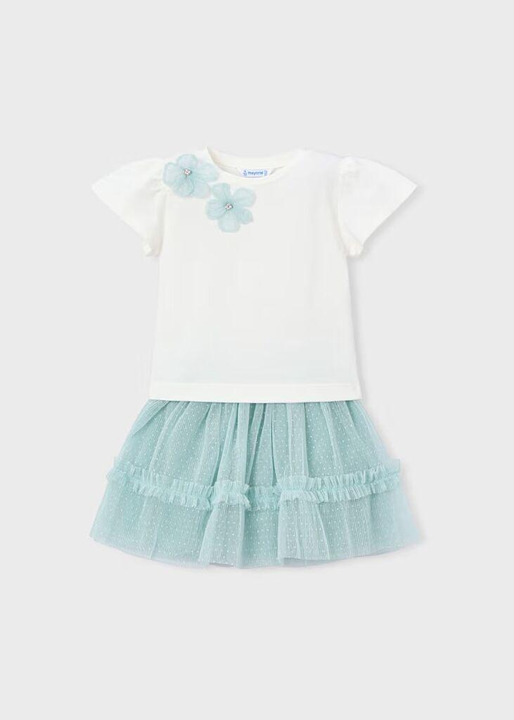 Coco Kids Сет тул сукња и маица, 9-134cm