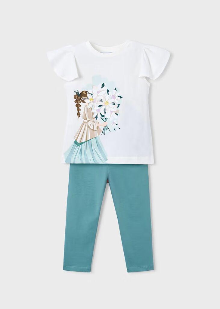 Coco Kids Сет хеланки и маица, 5-110cm