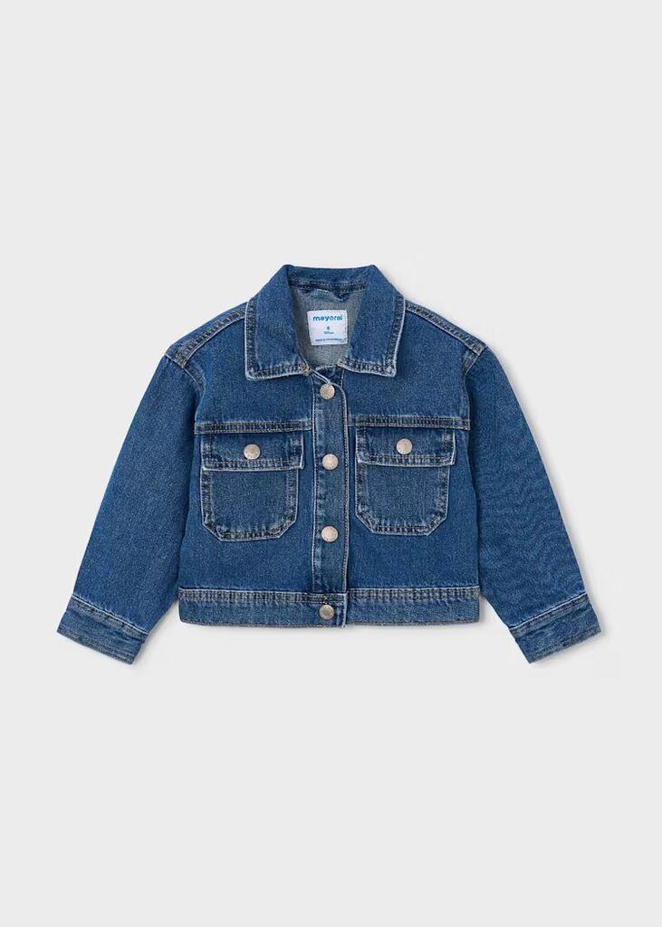 Coco Kids Текас јакна - тегет, 3-98cm