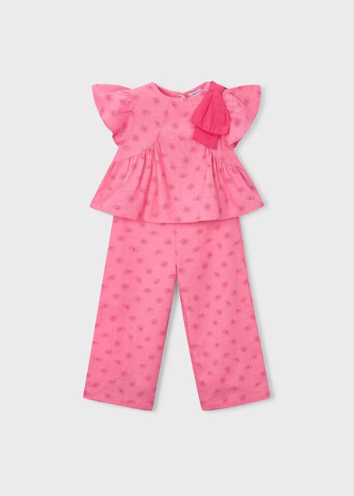 Coco Kids Панталони и маица - розова, 8-128cm