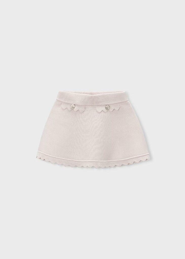 Coco Kids Плетена сукња - беж, 4-104cm
