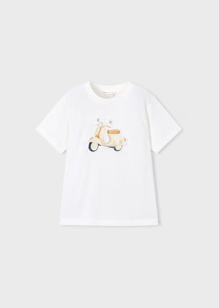 Coco Kids Маица - бела, 10-140cm