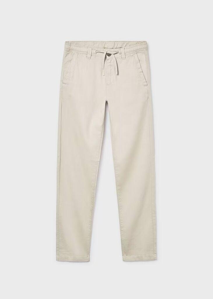 Coco Kids Панталони со врвки - беж, 14-157-160cm