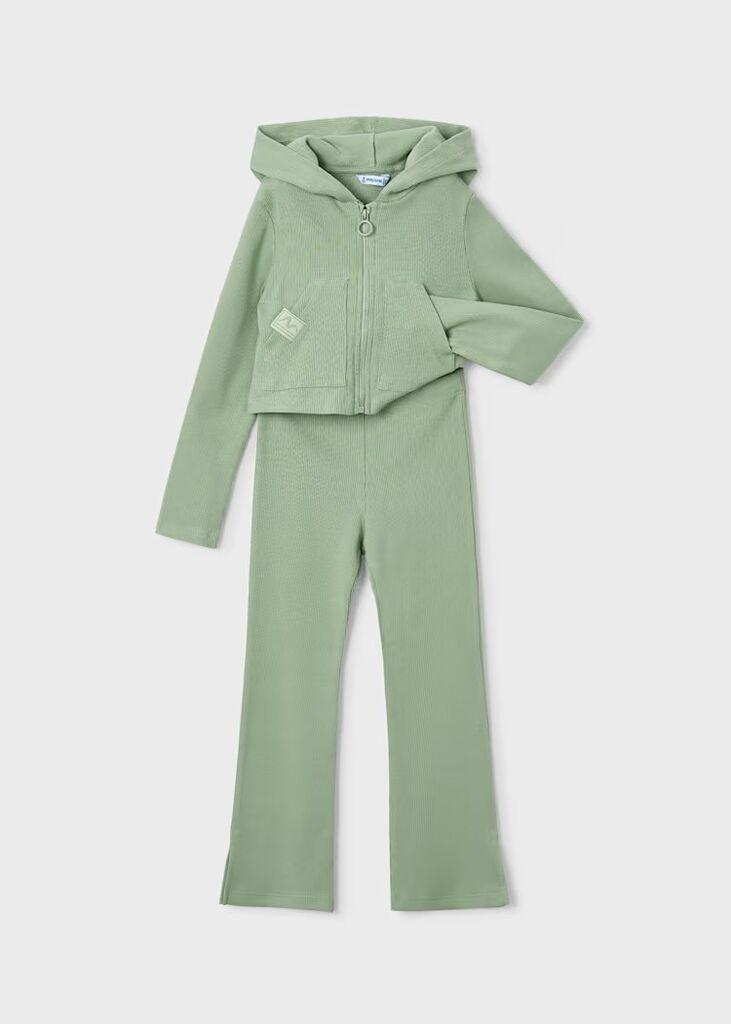 Coco Kids Тренерки - зелена, 7-122cm