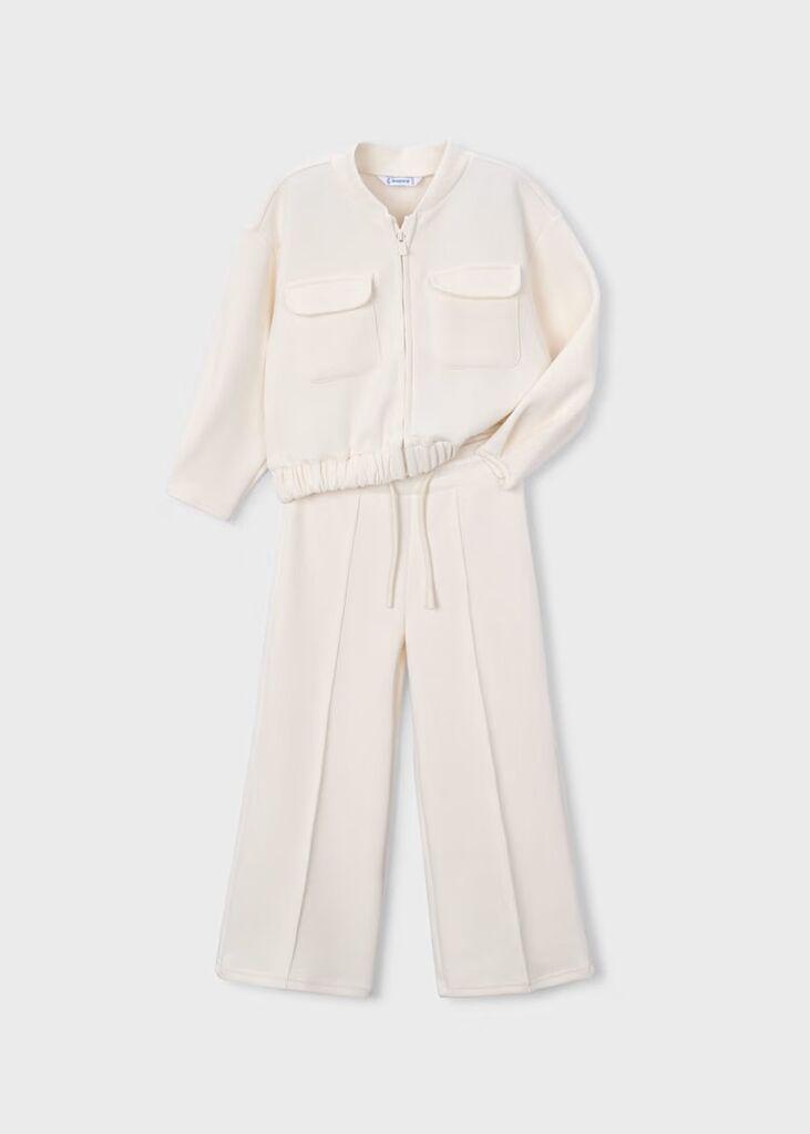 Coco Kids Тренерки - беж, 6-116cm