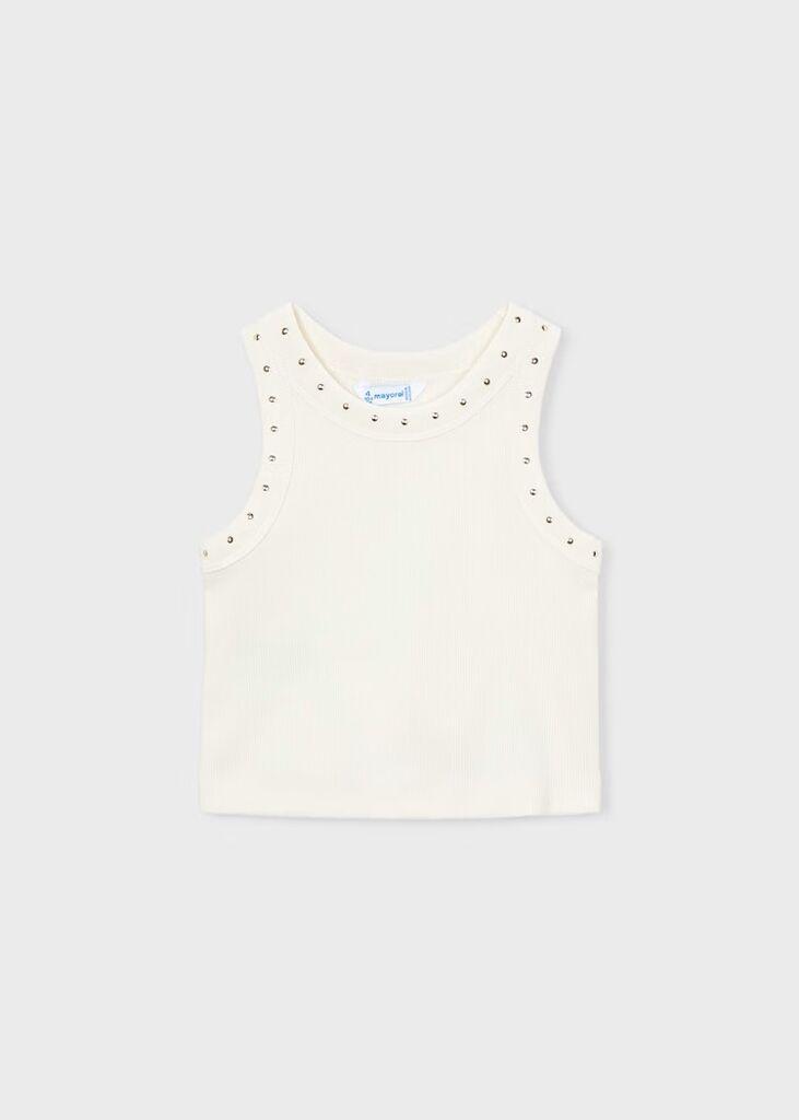 Coco Kids Топ - бела, 4-104cm