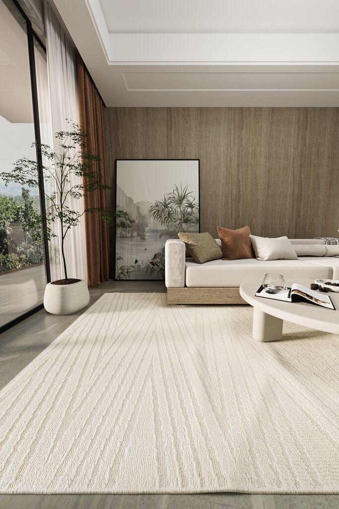 Conceptum Hypnose Carpet Newyork 3105, 100x500 cm, крем