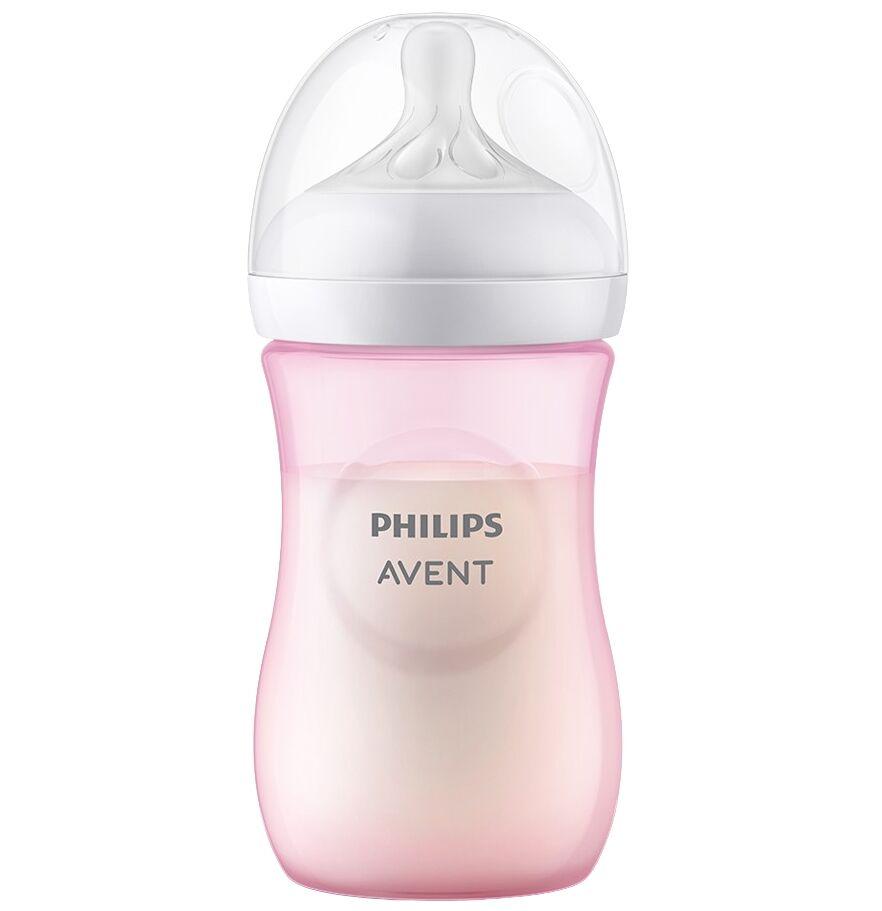 PHILIPS AVENT SCY903/11 Шише Натурал 260мл-розево