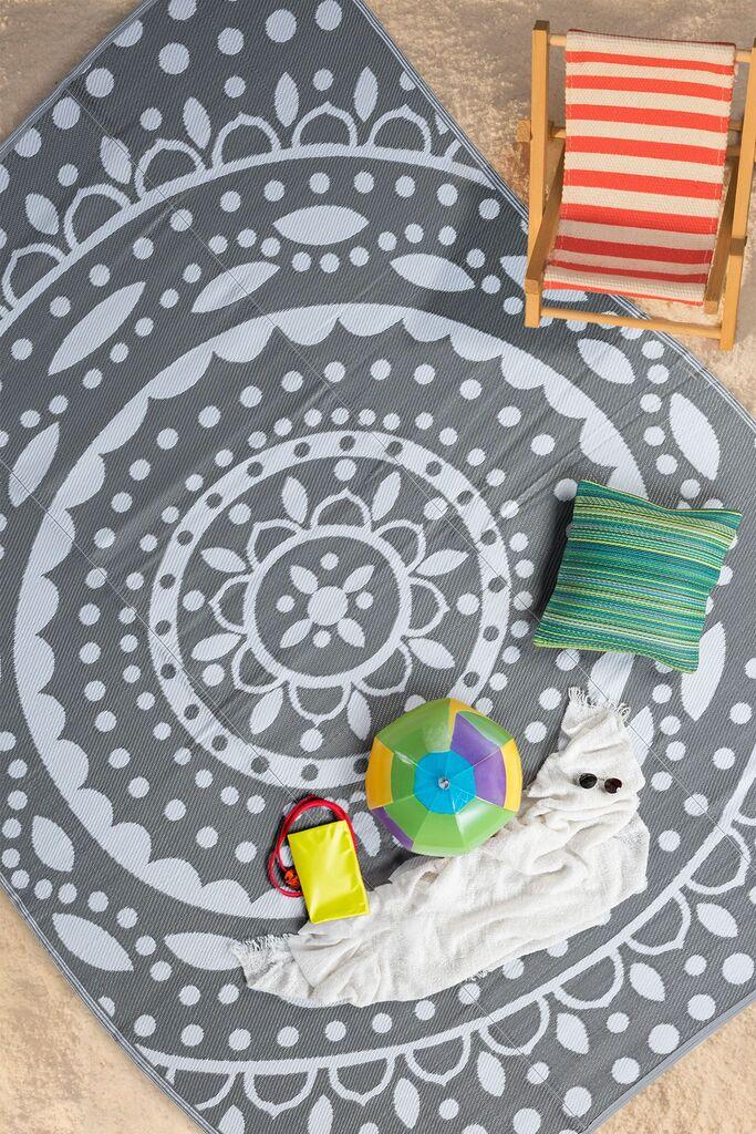 Conceptum Hypnose тепих SavanaXL -3, 240x310 cm, сиво-бело