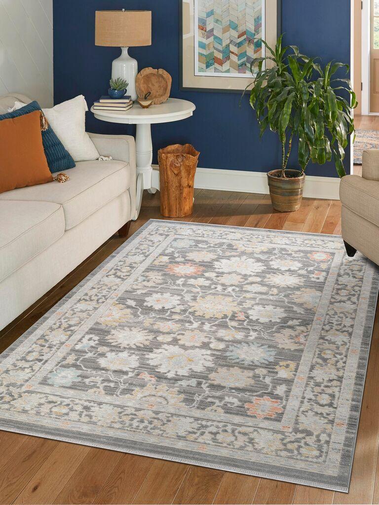 Conceptum Hypnose Rug Рустик 2223, 100x300 cm, сив