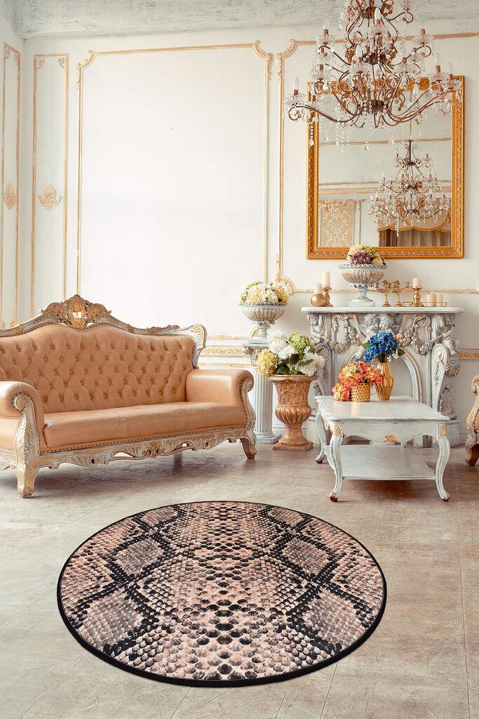 Conceptum Hypnose Carpet Snake, O140 cm, Шарена