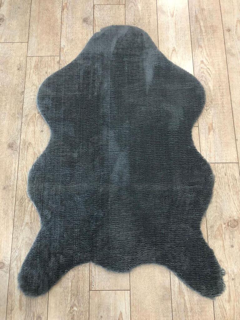 Тепих столб Conceptum Hypnose, 60x90 см, темно сив