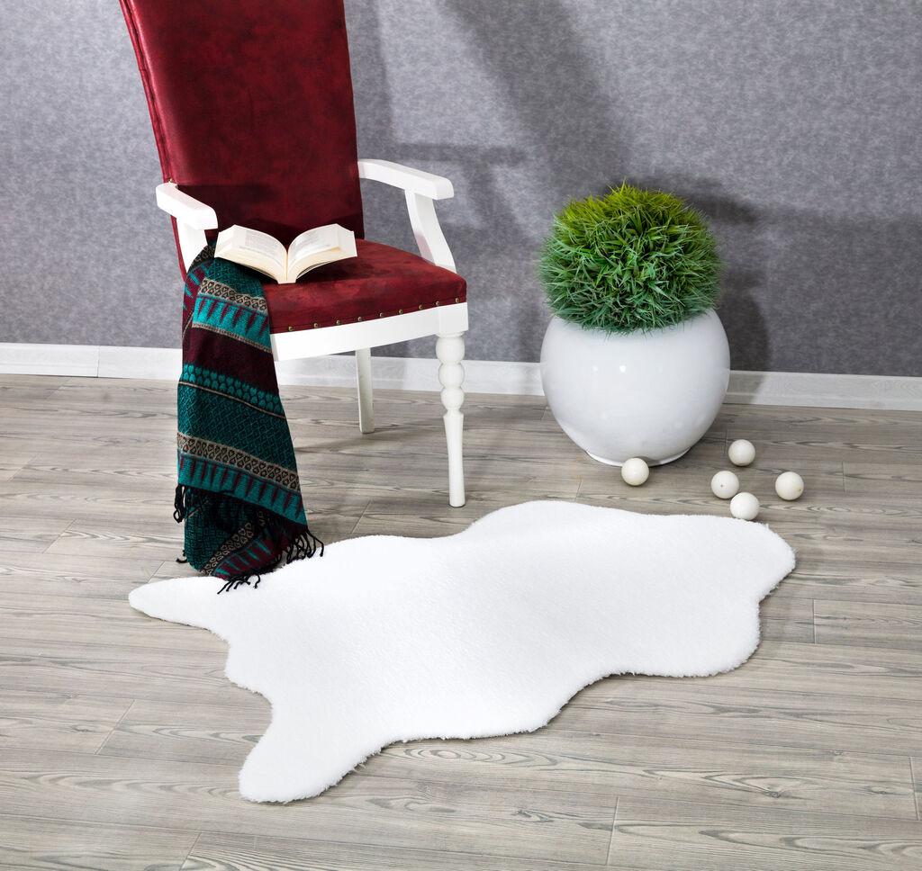 Станица за тепих Conceptum Hypnose, 60x90 cm, бела