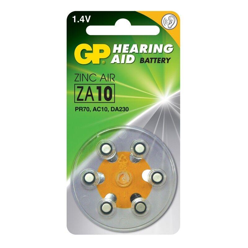 GP battery Батерија за апарат за слух 1.45V ZA10 GP