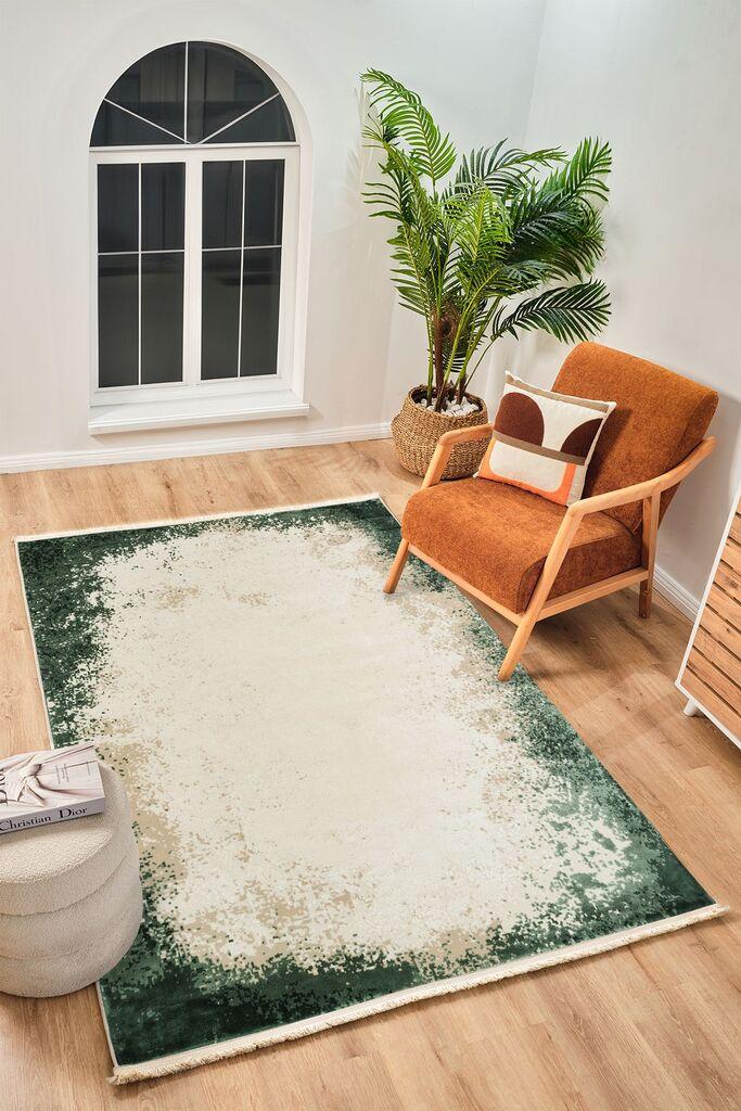 Conceptum Hypnose тепих Perre Pr009, 240x340 cm, крем-зелена