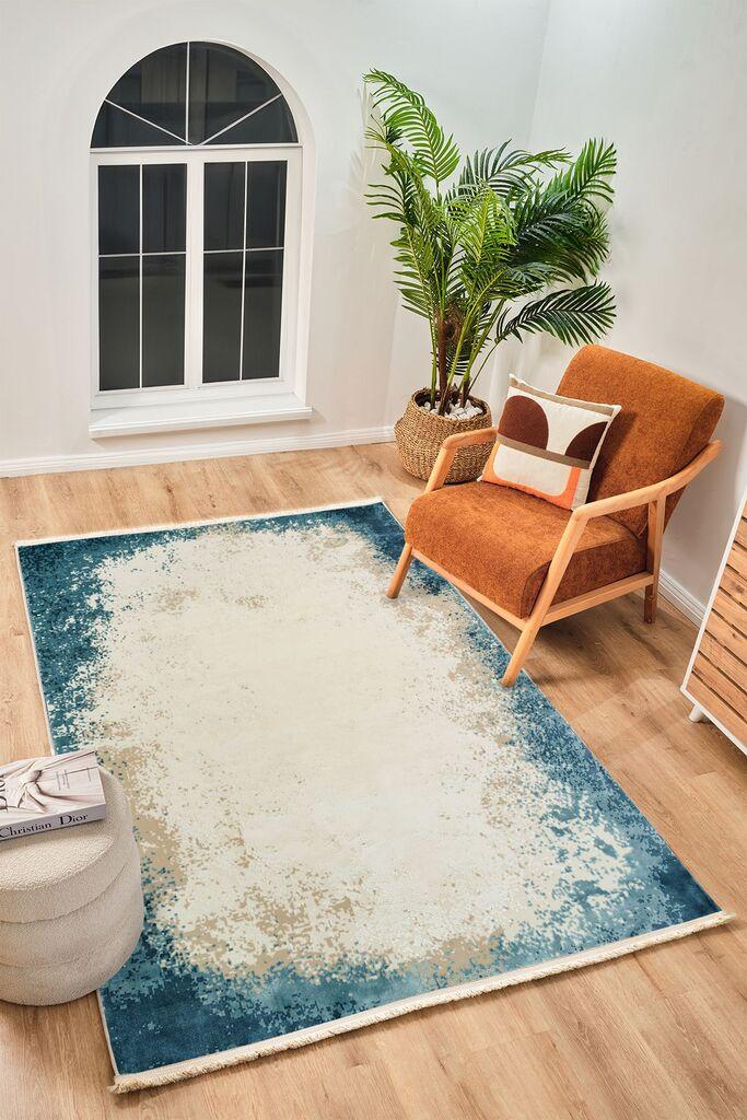 Conceptum Hypnose тепих Perre Pr008, 80x150 cm, крем-сина