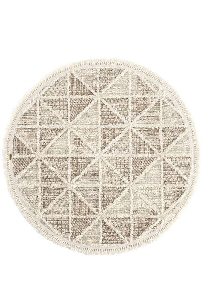 Conceptum Hypnose Carpet Sakura 2201, O80 cm, крем