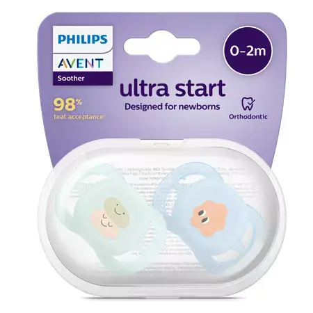 PHILIPS AVENT 075/04 Лажливка Ултра Ер 0-2м машка